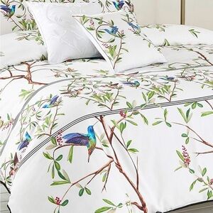 Ted Baker Highgrove Hummingbird Duvet cover set, full/queen